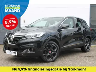 Renault Kadjar 1.6 TCe 165 PK Black Edition | Pack Winter | Bose audio | lederen bekleding | trekhaa