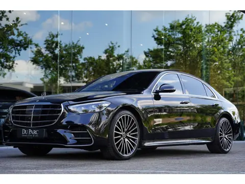 Mercedes-Benz S-klasse 400 D 4-Matic Lang AMG Line / Exclusive / Burmester / Panoramadak