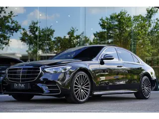 Mercedes-Benz S-klasse 400 D 4-Matic Lang AMG Line / Exclusive / Burmester / Panoramadak