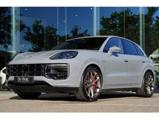 Porsche Cayenne 4.0 Turbo E-Hybrid / 22'' GT-Design / Club Leder Rood / Panorama