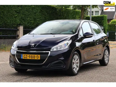 Peugeot 208 1.2 PureTech Active | AUTOMAAT | AIRCO | NAVI | 5-DEURS | MOOIE GOED ONDERHOUDEN AUTO |