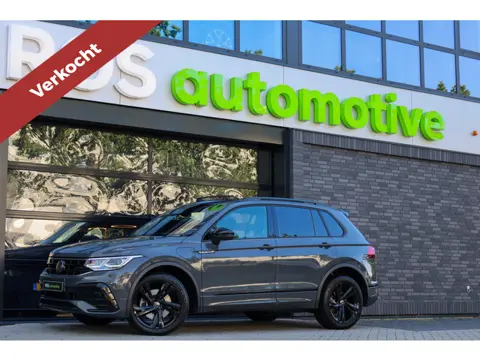 Volkswagen Tiguan 1.4 TSI eHybrid R-Line Business | PANO | 2X MEMORY | 360 CAM | LEDER | AMBIENT | S