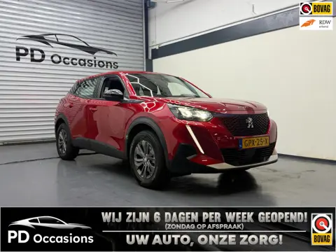 Peugeot E-2008 EV Active Pack 50 kWh SoH 93,2% - Sensoren - Carplay - Cruise