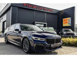 BMW 7-serie 745e M-Sport, Pano, ACC, H&K Audio, Luchtvering, Topstaat!