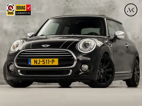 MINI 3-deurs 1.5 Cooper Chili Automaat 136Pk (PANORAMADAK, GROOT NAVI, LEDER, UNION JACK ACHTERLICHT