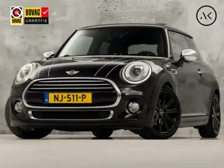 MINI 3-deurs 1.5 Cooper Chili Automaat 136Pk (PANORAMADAK, GROOT NAVI, LEDER, UNION JACK ACHTERLICHT