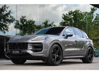 Porsche Cayenne 3.0 E-Hybrid Black Edition / Sportdesign Pakket / Sportuilaat