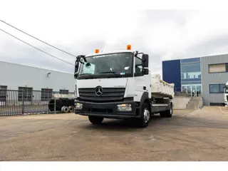 Mercedes-Benz ATEGO 1624 L + HIAB (bj 2015, automaat)