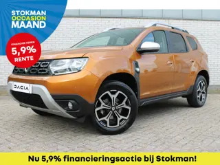Dacia Duster 1.0 TCe Bi-Fuel Prestige | navigatie | achteruitrijcamera | lichtmetalen velgen