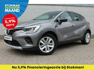 Renault Captur 1.6 E-Tech Hybrid 145 Zen | automaat | hybride | navigatie | achteruitrijcamera