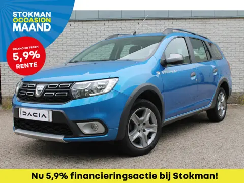 Dacia Logan MCV 0.9 TCe Stepway | airco | navigatie | lederen bekleding | all season banden