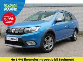 Dacia Logan MCV 0.9 TCe Stepway | airco | navigatie | lederen bekleding | all season banden