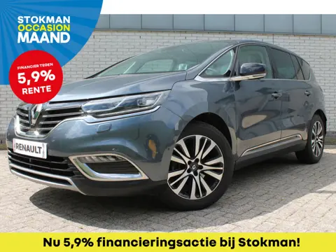 Renault Espace 1.8 TCe Initiale Paris 7p. | automaat | 7-persoons | wegklapbare trekhaak | 1e eigena