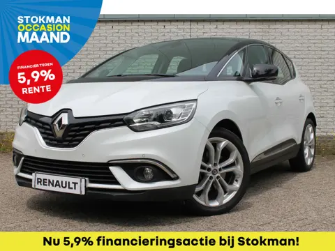 Renault Scénic 1.3 TCe Intens | automaat | navigatie | achteruitrijcamera