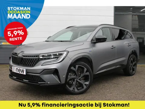 Renault Espace E-Tech full hybrid 200 PK esprit Alpine 7 persoons | 4 wielsturing | Stuurverwarming 