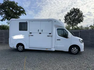 Renault Master | HORSETRUCK | STX | STALLION 3XL | 2021 | HENGST | AUTOMAAT | 180 PK | 103.765KM | 3