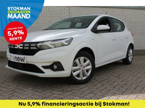 Dacia Sandero 1.0 TCe 100 PK ECO-G Expression | Trekhaak | Parkeersensoren achter | Apple car Play |