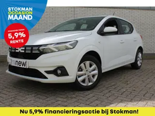 Dacia Sandero 1.0 TCe 100 PK ECO-G Expression | Trekhaak | Parkeersensoren achter | Apple car Play |