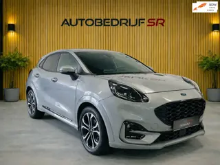 Ford Puma 1.0 EcoBoost Hybrid ST-Line X Stoelverwarming! Stuurverwarming! Pdc! 6Bak! Airco! 5 Deurs!