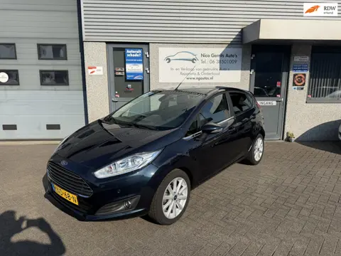 Ford FIESTA 1.0 EcoBoost Titanium Navi Camera Trekhaak 59.000 KM