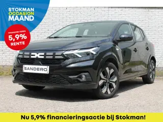 Dacia Sandero 1.0 TCe 100 ECO-G Journey | pack comfort | pack media NAV