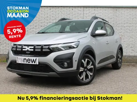 Dacia SANDERO Stepway 1.0 TCe 100 ECO-G Up&Go | climate control | trekhaak | lichtmetalen velgen