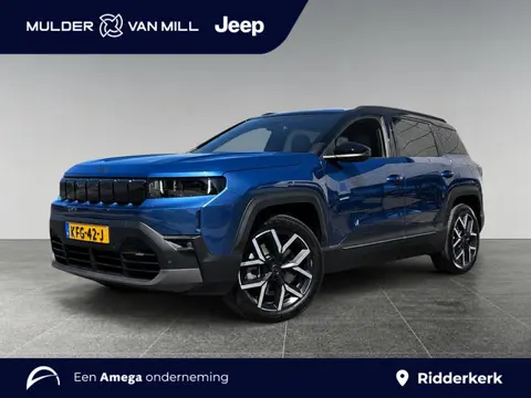 Jeep Compass First Edition EV 74kWh 210pk | TWO-TONE! | 180° CAMERA | STOELVERW. | APPLE CARPLAY / A