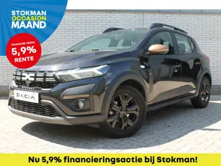 Dacia SANDERO Stepway 1.0 TCe 110 Extreme | schuifdak | verwarmde voorstoelen | pack extreme | navig