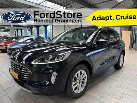 Ford Kuga 2.5 PHEV Titanium X Winter Pack I Half leder I Adapt Cruise I Elektr A-klep I B&O