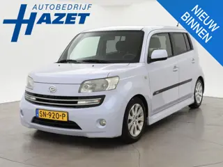 Daihatsu Materia 1.3 RYTHM SPORT + SPORTUITLAAT | AIRCO | NAVIGATIE | LMV