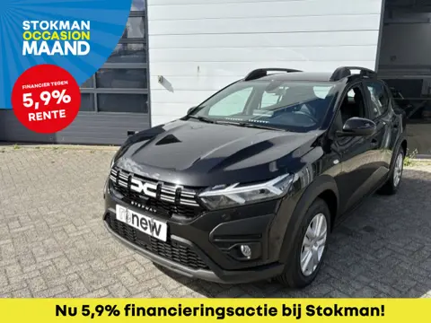 Dacia SANDERO Stepway 1.0 TCe 100 PK ECO-G Expression | Pack assist | NAV | Camera achter | Handsfre