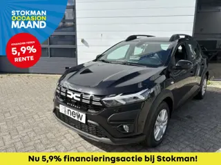 Dacia SANDERO Stepway 1.0 TCe 100 PK ECO-G Expression | Pack assist | NAV | Camera achter | Handsfre