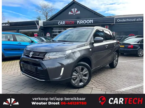 Suzuki Vitara Suzuki Vitara 1.4 Boosterjet Smart Hybrid Select I Direct uit voorraad leverbaar! € 2.