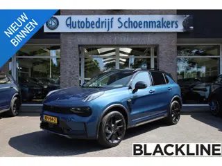 Lynk & Co 01 1.5 MY23! BLACKLINE ZWARTE-HEMEL ROLHOES MY23 360-CAMERA PANO/SCHUIF INFINITY DAB NAVI 
