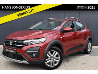 Dacia Sandero Stepway TCe 90 Comfort | 1E EIGENAAR | DEALER ONDERHOUDEN | TREKHAAK | SENOREN V+A | C