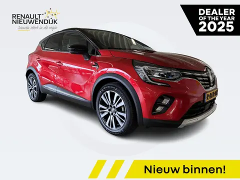 Renault Captur 1.3 TCe 140 EDC Initiale Paris Automaat
