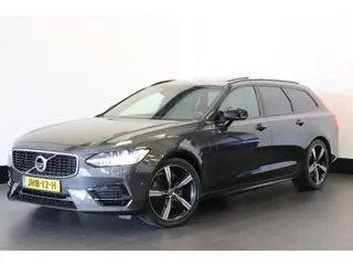 Volvo V90 2.0 T8 AWD R-Design 391PK | Pano | H&K Audio | Head Up | Memory | €31.900,- Incl. BTW.