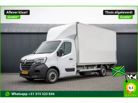 Renault Master 2.3dCi | Bakwagen met Laadklep | LED | Carplay | Camera | Cruise