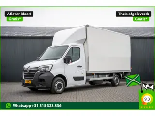 Renault Master 2.3dCi | Bakwagen met Laadklep | LED | Carplay | Camera | Cruise