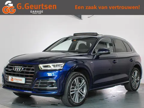 Audi Q5 55 TFSI e quattro Competition Panoramadak, Luchtvering, Trekhaak, RS-Stoelen, ACC