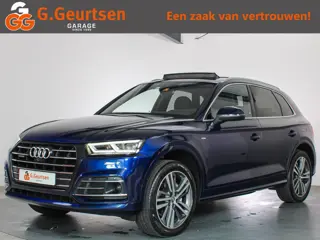 Audi Q5 55 TFSI e quattro Competition Panoramadak, Luchtvering, Trekhaak, RS-Stoelen, ACC
