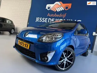 Renault Twingo 1.2-16V Dynamique Rip Curl 75 PK !! / bj.2009 / kleur: blauw / NAP met 121196 km.en A