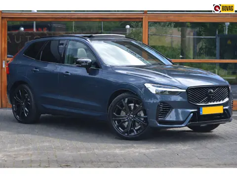 Volvo XC60 T8 Hybride AWD Ultra Black Edition | Luchtvering | Bowers & Wilkins | Stoelventilatie | M