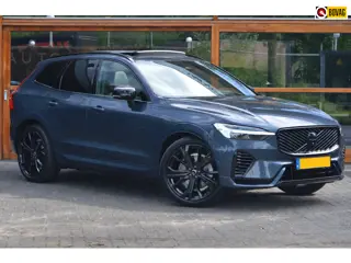 Volvo XC60 T8 Hybride AWD Ultra Black Edition | Luchtvering | Bowers & Wilkins | Stoelventilatie | M