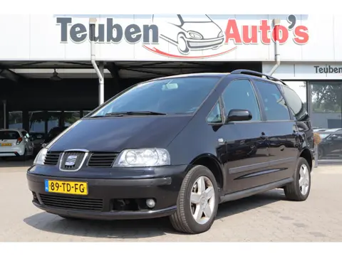 SEAT Alhambra 1.8-20VT Reference | Cruise control | Climate control | Stoelverwarming | Trekhaak