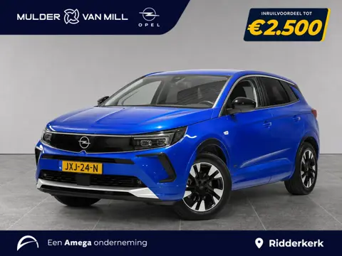 Opel Grandland Elegance 1.6 Hybrid PHEV 225pk e-EAT8 | NIGHT VISION | NAPPA LEDER | LED PIXEL | KEYL