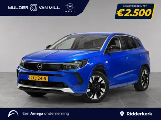 Opel Grandland Elegance 1.6 Hybrid PHEV 225pk e-EAT8 | NIGHT VISION | NAPPA LEDER | LED PIXEL | KEYL