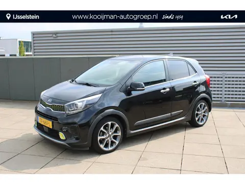 Kia Picanto 1.2 CVVT X-Line SPORTIEVE UITVOERING,  DEALER ONDERHOUDEN!!!