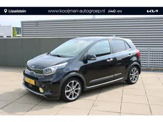 Kia Picanto 1.2 CVVT X-Line SPORTIEVE UITVOERING,  DEALER ONDERHOUDEN!!!