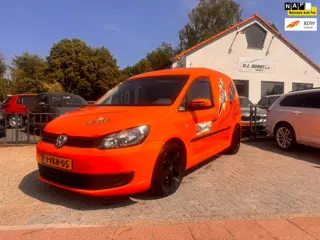 Volkswagen Caddy 1.6 TDI leer,carplay,zeer netjes